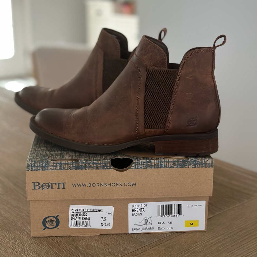 Born Brenta Boots - Brown